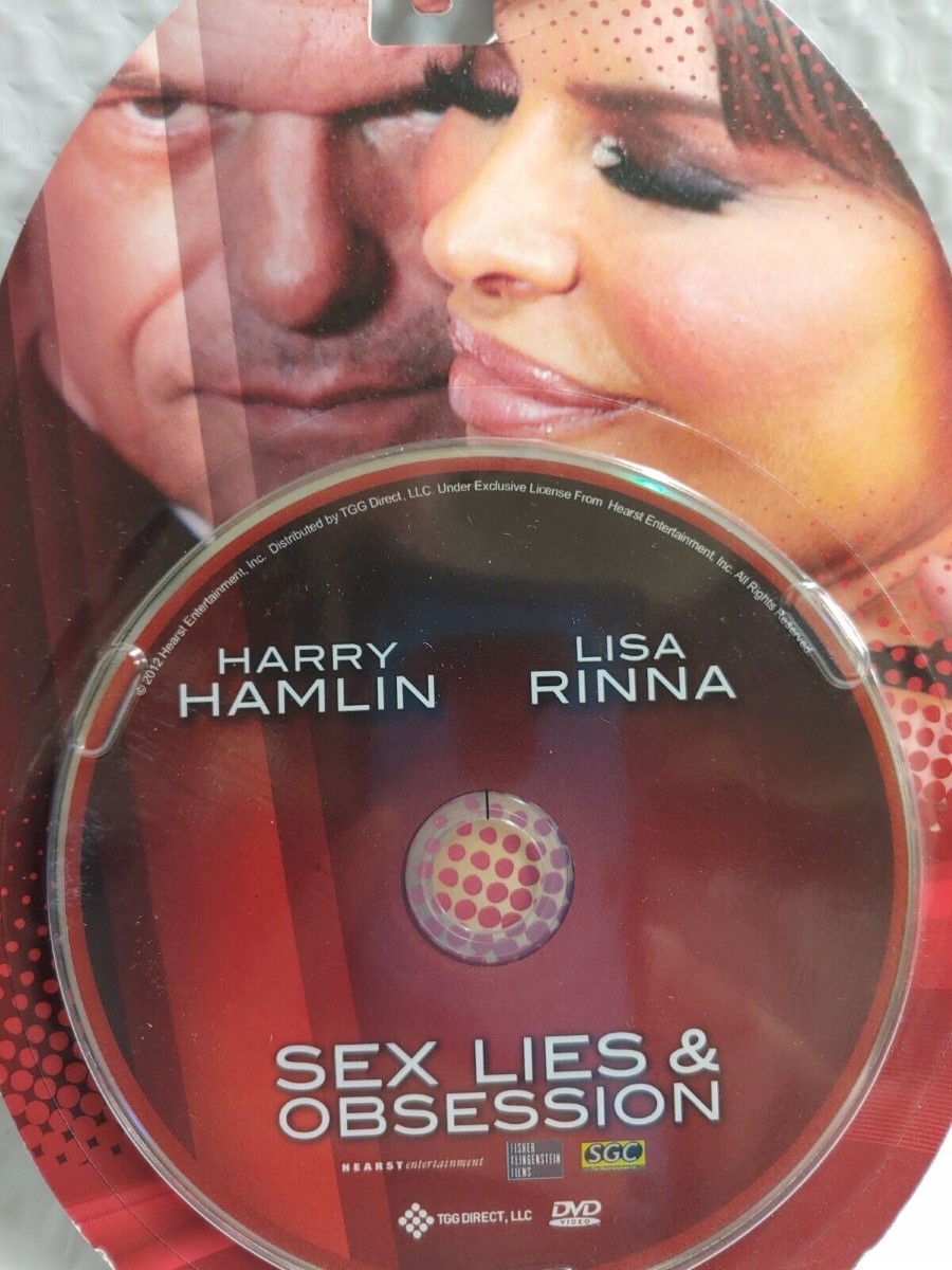 Dvd Sex Lies And Obsession Harry Hamlin Lisa Rinna 2001 Hearst Entertainment Brand New Buya 