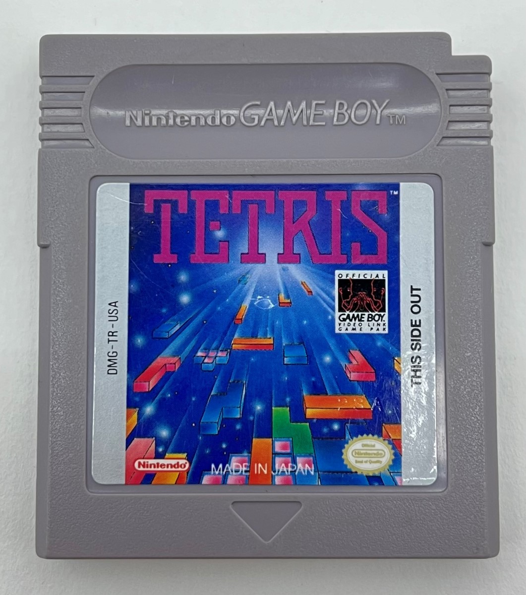 Tetris for Nintendo Game Boy TESTED Good | Heartland Pawnbrokers | Kansas