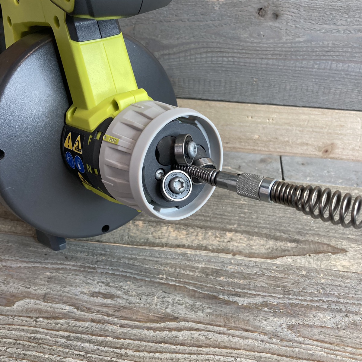 Ryobi ONE+ Hybrid Drain Auger P4002 Like New Buya