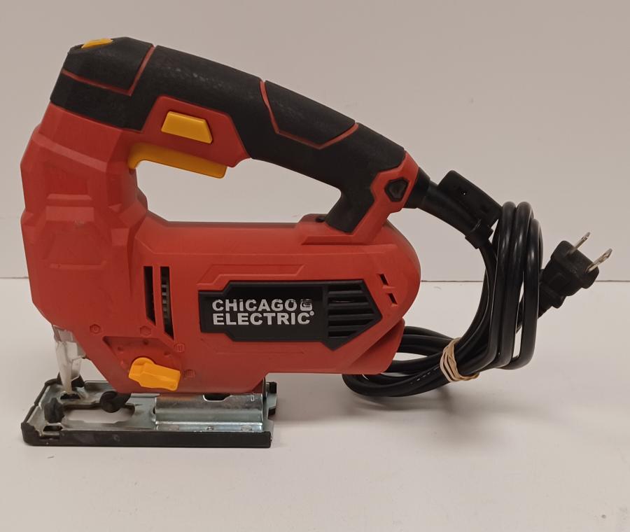 CHICAGO ELECTRIC ORBITAL JIGSAW Very Good Pawn 1 Spokane WA