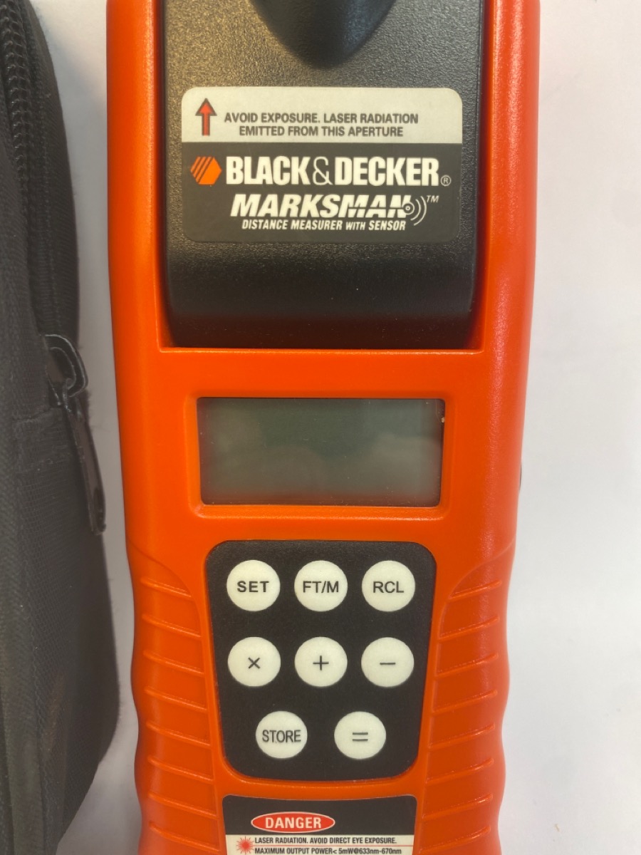 BLACK & DECKER RADAR DETECTOR BDSM400 Good Capitol City Pawn