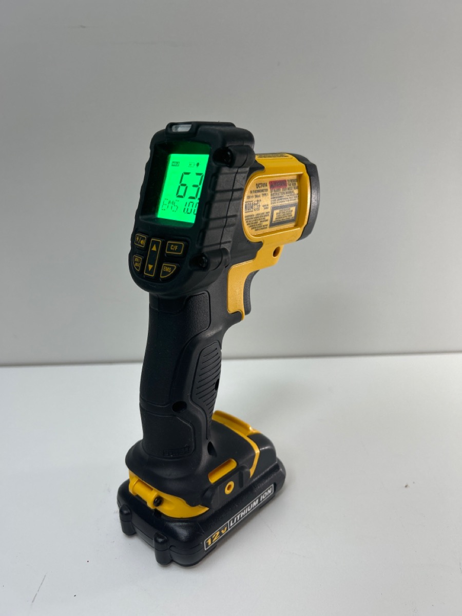 DEWALT 12V Max Infrared Thermometer Good Buya