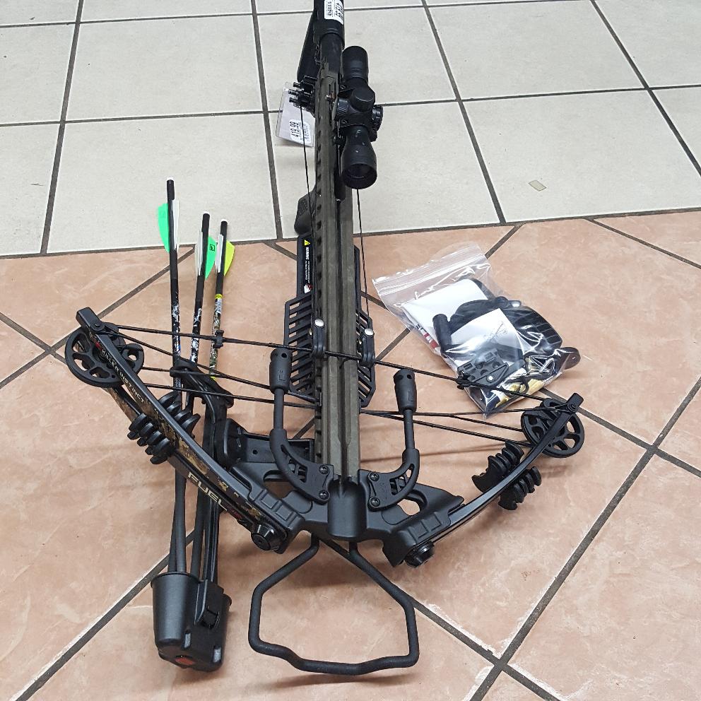 KILLER INSTINCT CROSSBOWS FUEL 415 W/SCOPE Very Good Buya