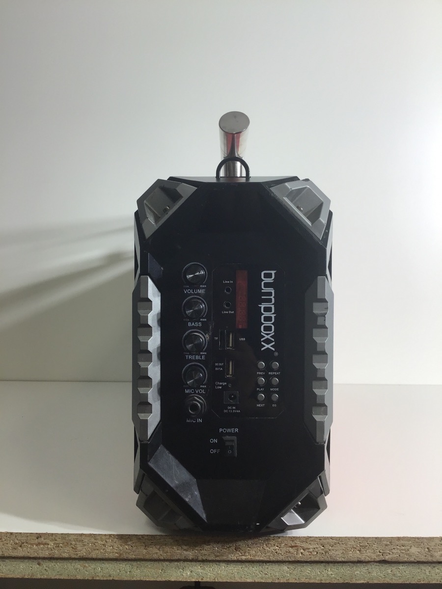 BUMPBOXX FLARE 6 Like New Buya