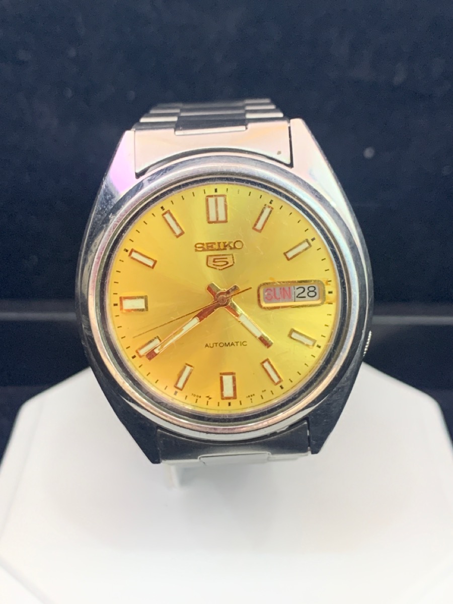 SEIKO Gent's Wristwatch AUTOMATIC 7009-3040 CJL044960 Very Good | Carson  Jewelry & Loan | Carson City | NV