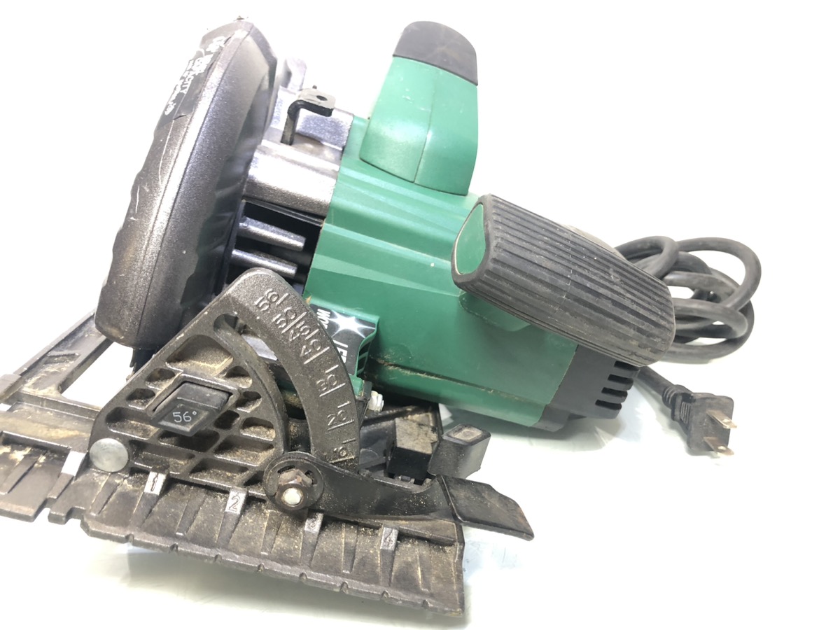 Masterforce 15Amp Corded 71/4" Circular Saw with Electric Brake Good