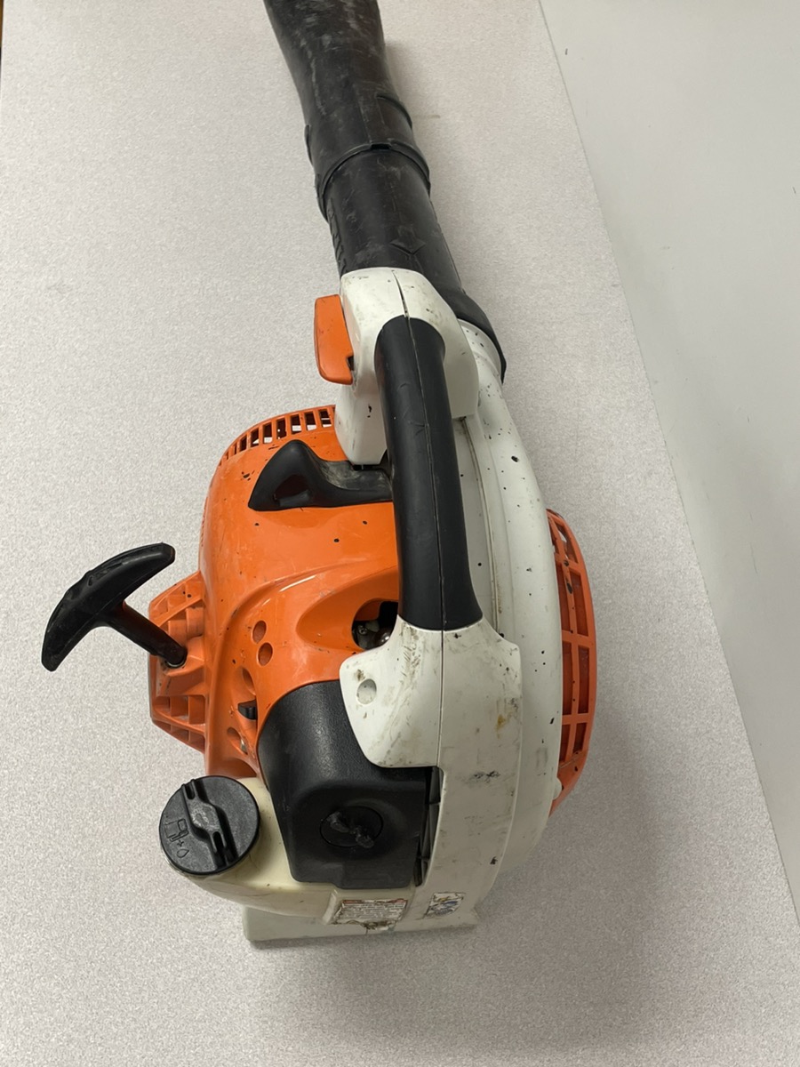 STIHL BG 86 Handheld Blower, Gasoline, 27.2 cc Engine Displacement, 365 ...