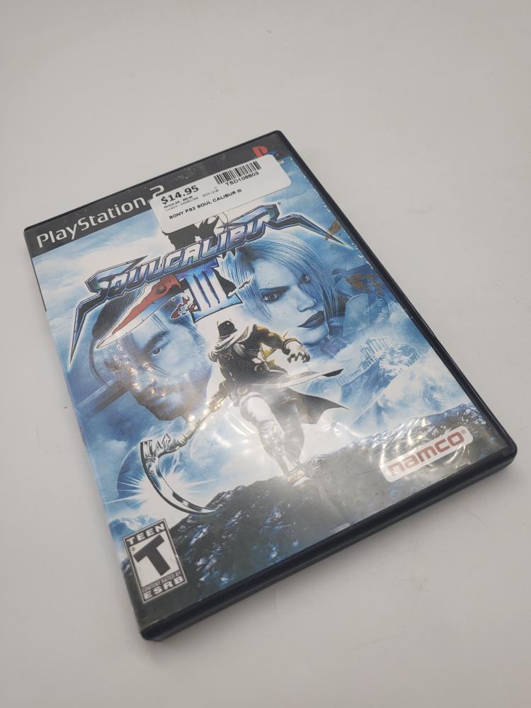 SONY PS2 SOUL CALIBUR III Good | Evergreen Traders | Fredericton | NB ...