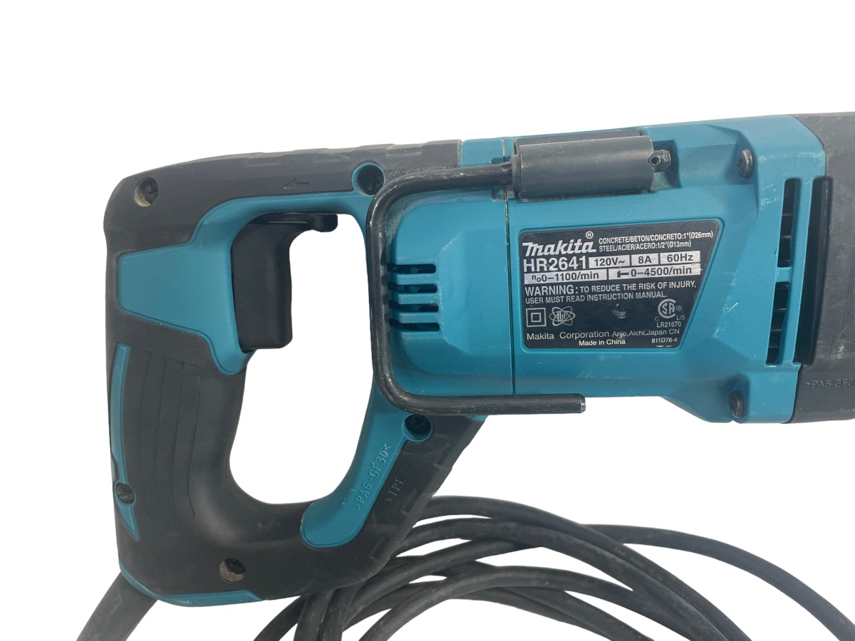 Makita HR2641 8A 1" Corded Rotary Hammer Drill Good Heartland