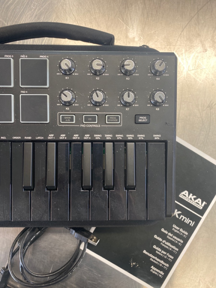 Akai MPK Mini USB Midi Keyboard Very Good Buya