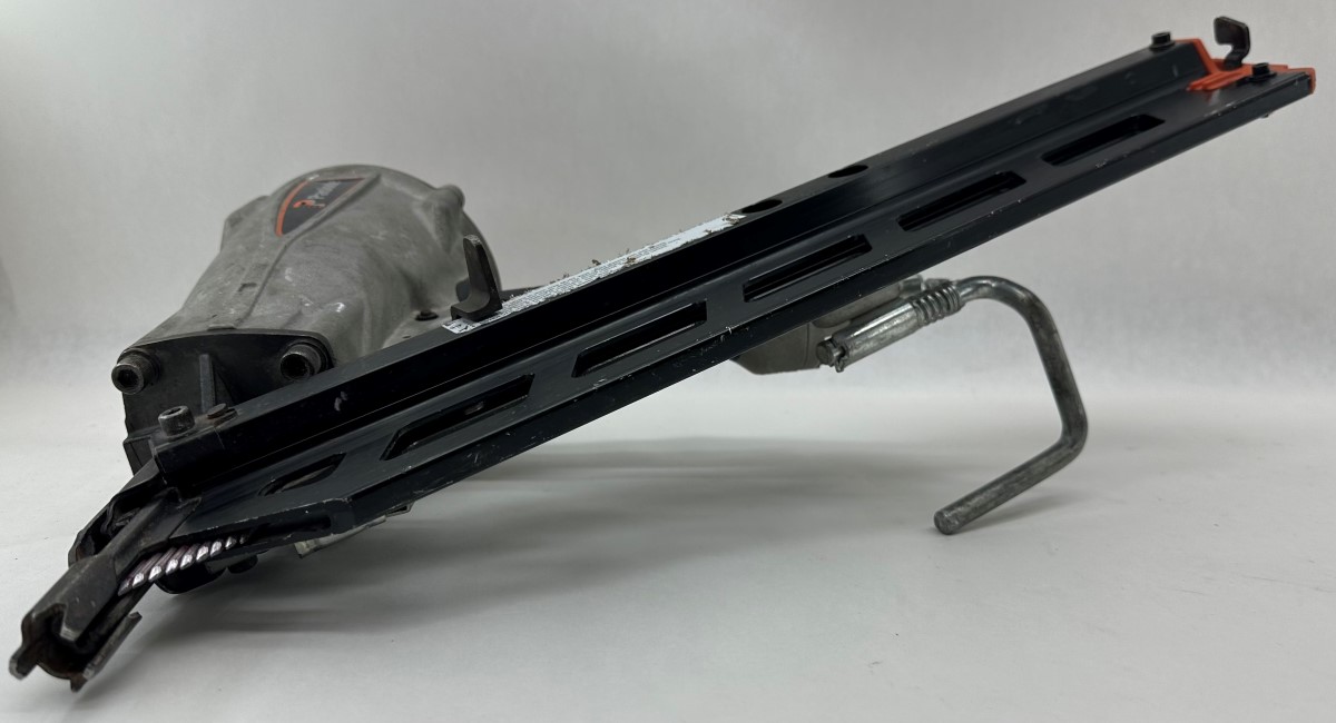 Paslode F350S 31/2" 30° Clipped Head Pneumatic Framing Nailer Very Good Heartland