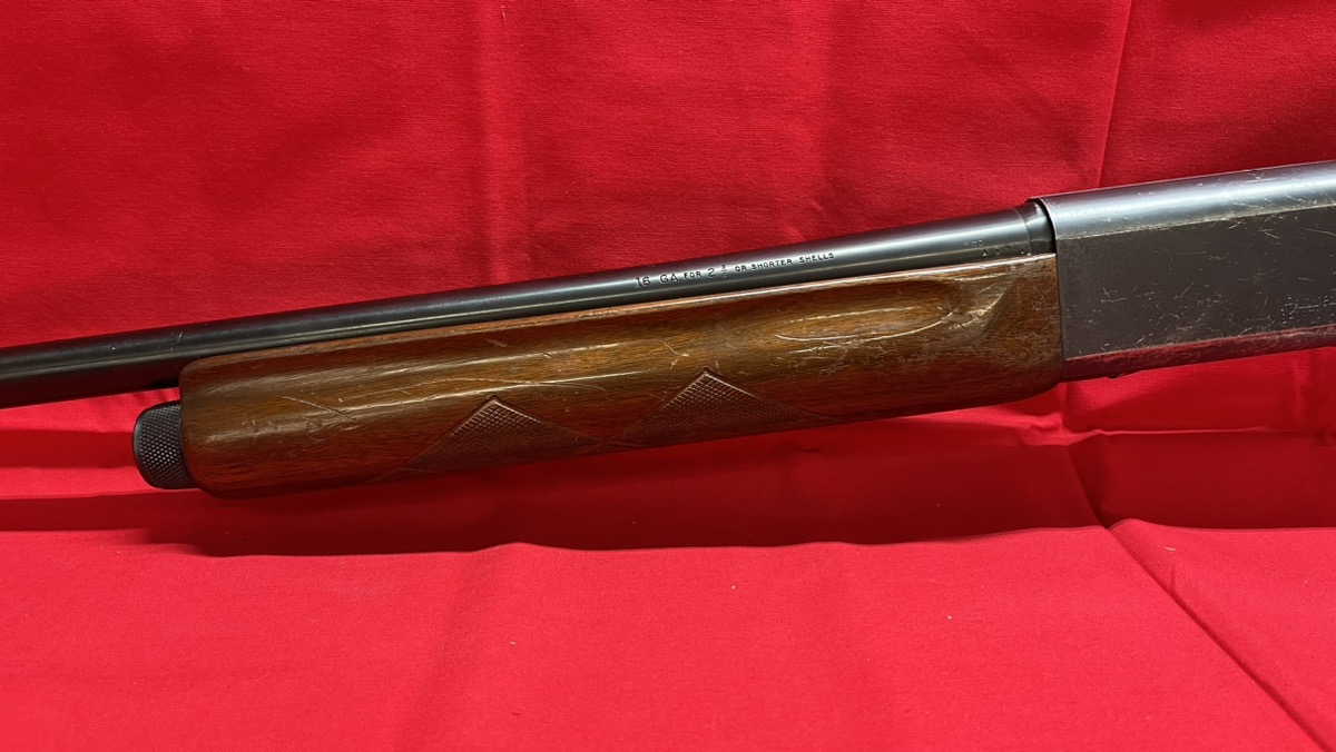 Remington Sportsman 48 16ga 28" SemiAuto Shotgun Modified Choke Good