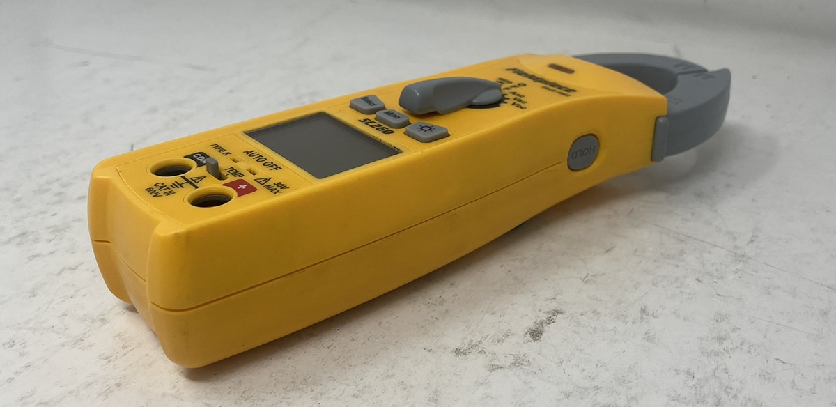 FIELDPIECE SC260 COMPACT CLAMP METER TRUE RMS CABLES LEADS FIELD PIECE