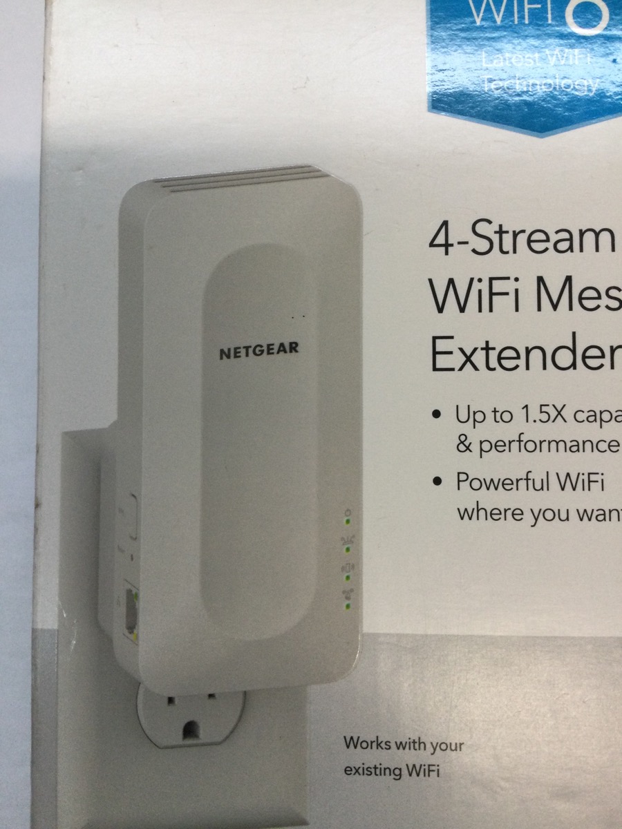 NETGEAR AX1800 WIFI EXTENDER Brand New Buya