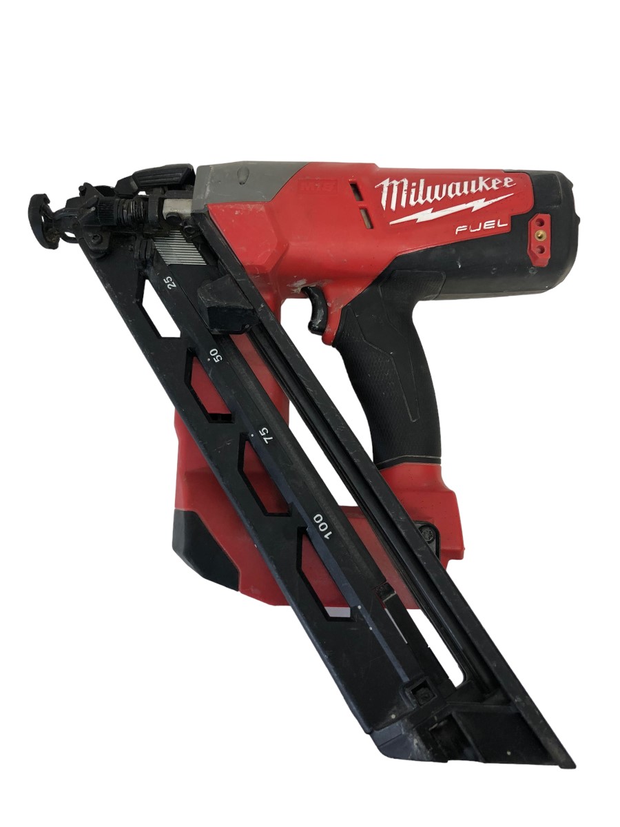 Milwaukee 18V 15 Gauge Finish Nailer Good Heartland Pawnbrokers Kansas