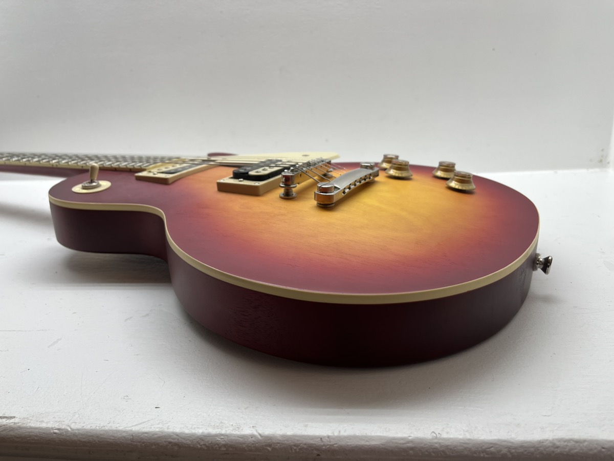 Epiphone Les Paul Classic Worn Heritage Cherry Sunburst Rythm Electric