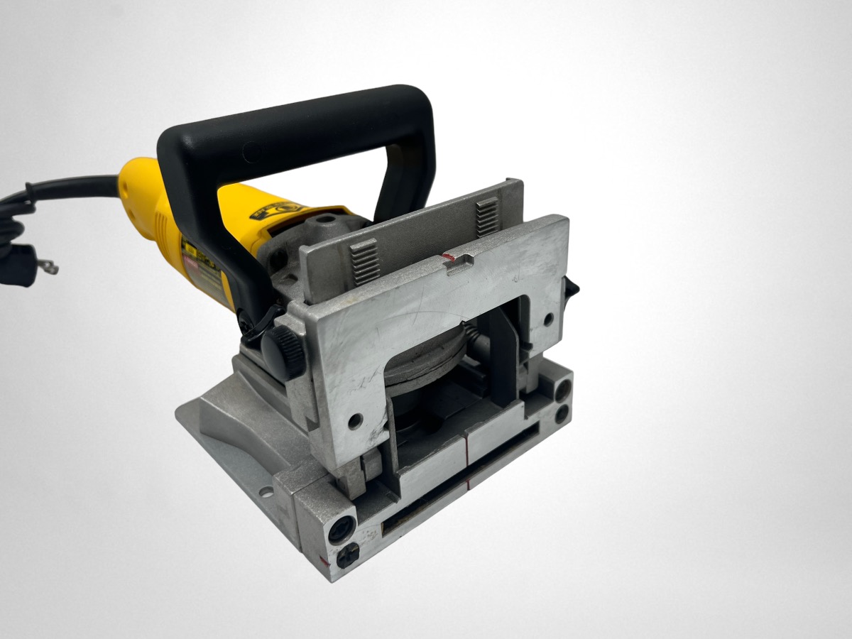 DEWALT DW682K Plate Jointer Biscuit Joiner Very Good Heartland
