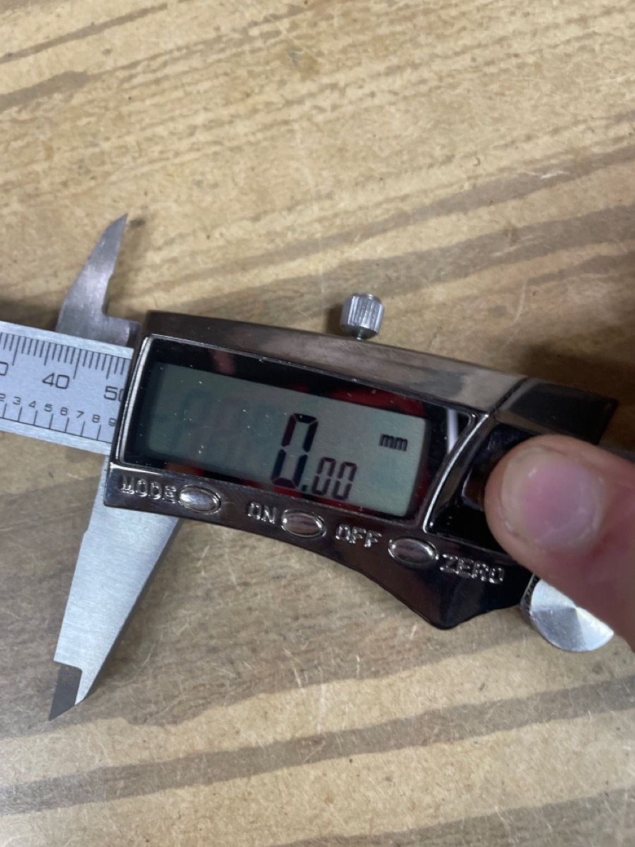 GENERAL ULTRATECH STAINLESS STEEL DIGITAL CALIPER Good Buya