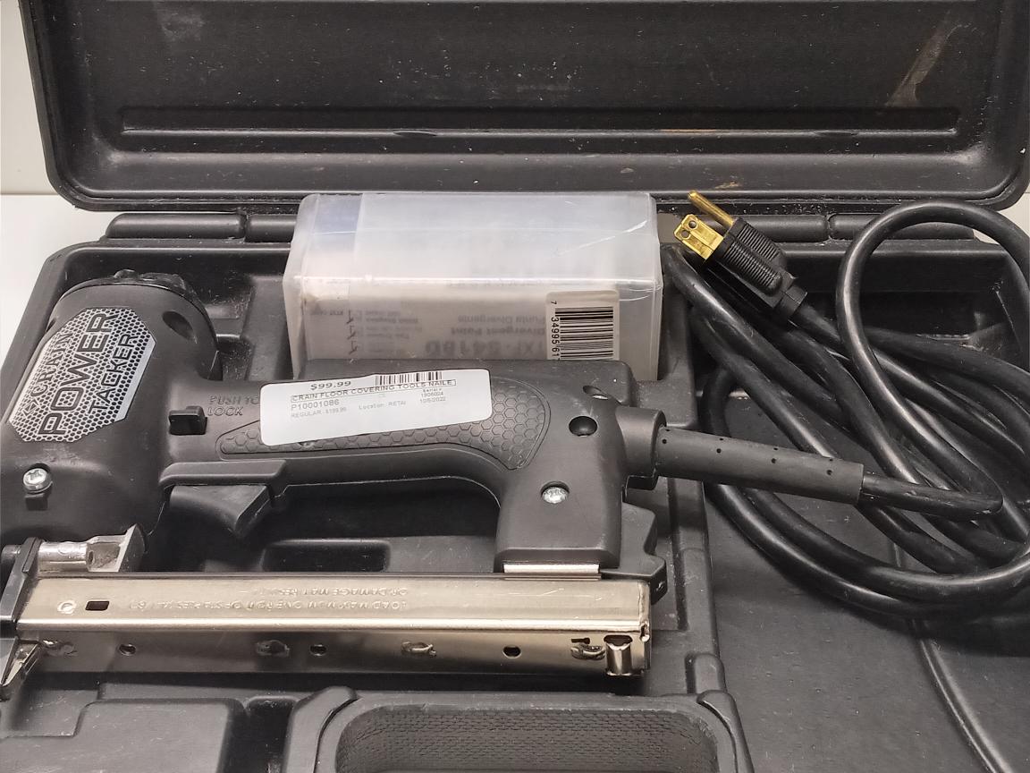 CRAIN FLOOR COVERING TOOLS 625 POWER TACKER Good Buya