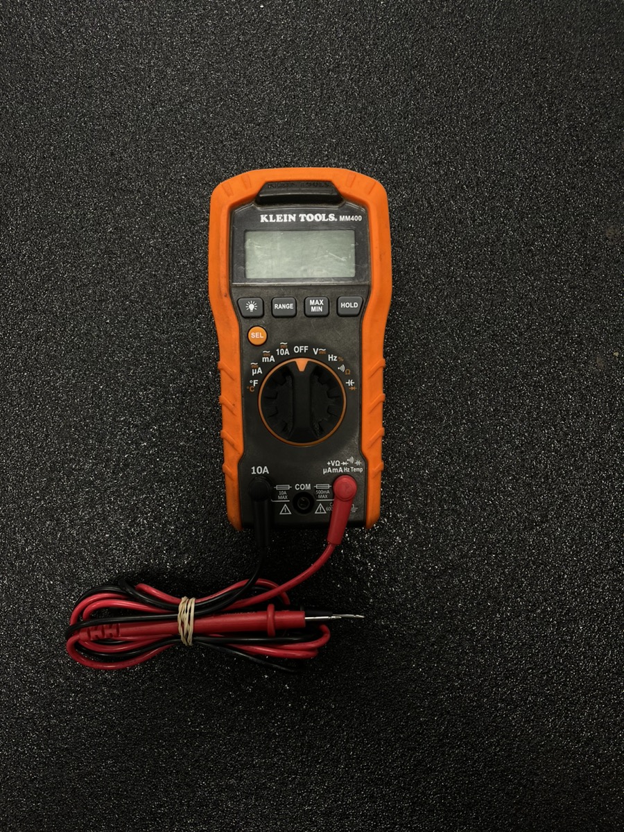 Klein Tools MM400 Auto Ranging Digital Multimeter Good Pawn 1