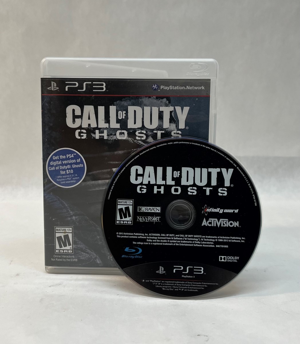 Call Of Duty Ghosts For Sony Playstation 3 Good | Buya