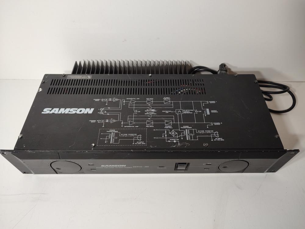SAMSON TECHNOLOGIES STUDIO SERVO 260 Good Buya