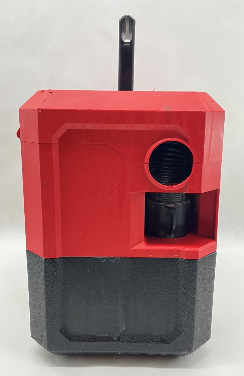 Milwaukee 096020 M12 Fuel 1.6 Gallon Cordless Wet/Dry Vaccum Good