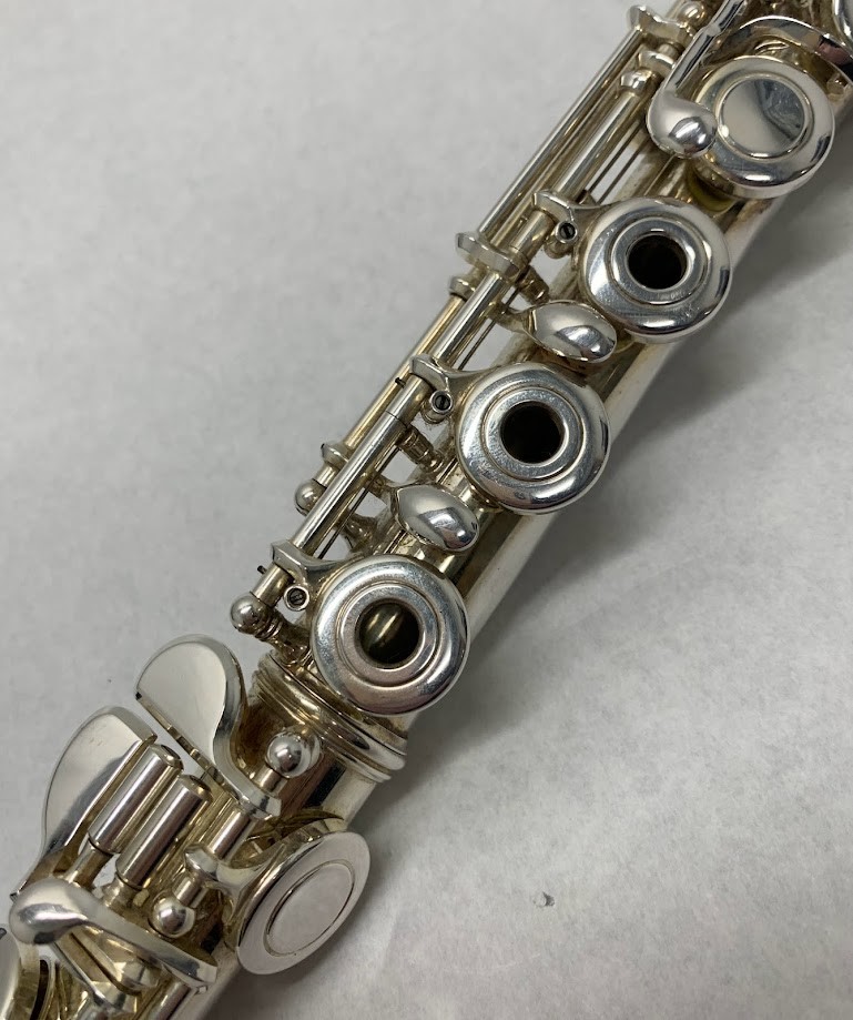 Gemeinhardt M3EOSB Silver Intermediate/Professional Concert Flute Good ...