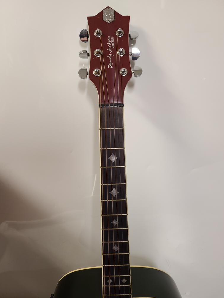 RANDY JACKSON GUITAR ACOUSTIC LIMITED EDITION 3734 OF 12000 (ol) Very