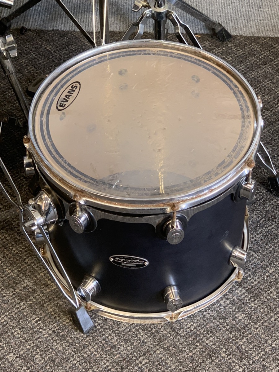 Pacific CX Series 2000's 4PC Drum Set No Hardware No Snare Very Good Buya