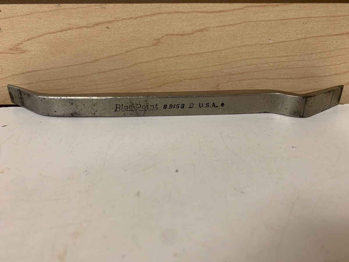 BLUE POINT TOOLS S9153 PRY BAR/ BRAKE ALIGNMENT TOOL Good Buya
