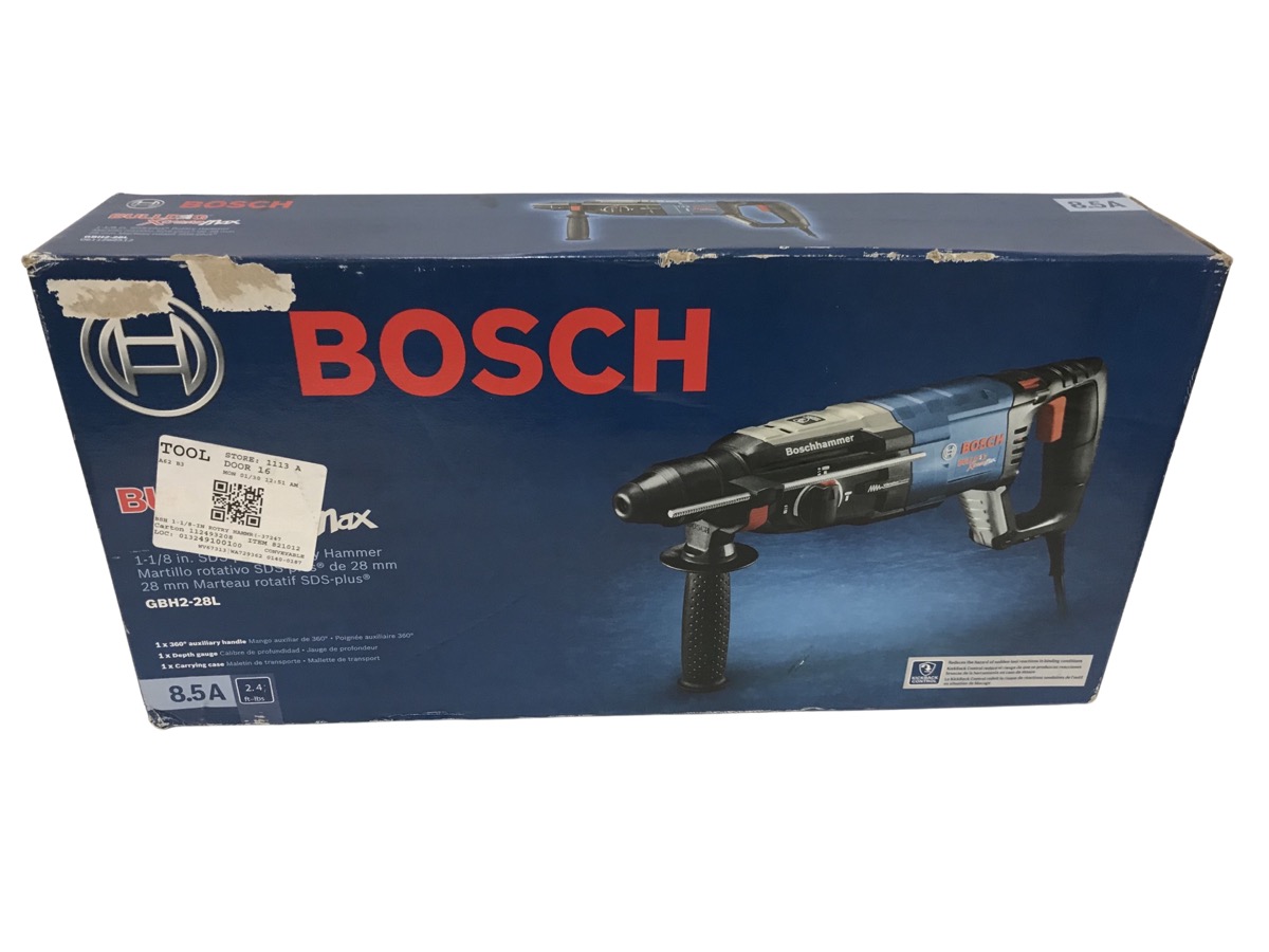 BOSCH ROTARY HAMMER GBH 228L Brand New Buya