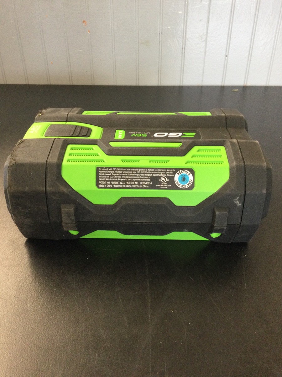 EGO POWER+ BA1400T 56V 56 Volt 2.5 Ah ARC Lithium-ion Battery Very Good ...