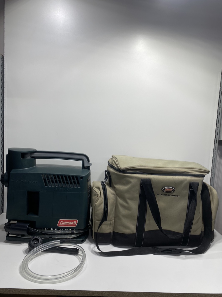COLEMAN PORTABLE HOT WATER HEATER Like New Buya