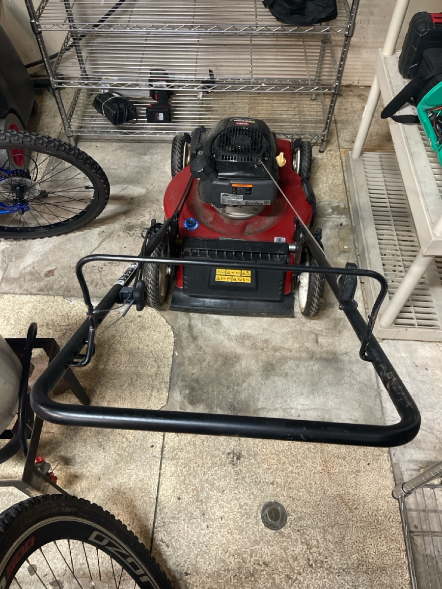 TORO RECYCLER 149CC 21" GAS POWERED LAWN MOWER Good Sharp Assets LLC