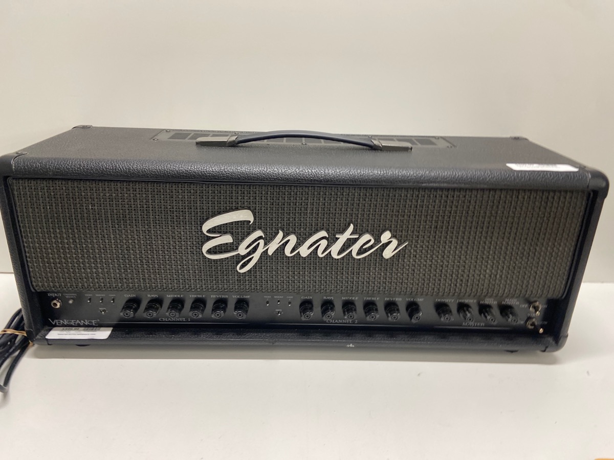 EGNATER VENGEANCE HEAD 120W ALL TUBE Very Good Buya