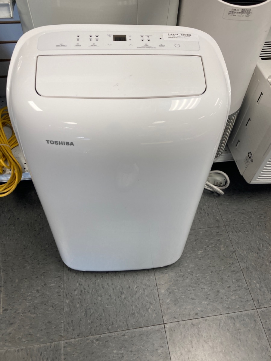 TOSHIBA RACPD0812CRRU 8k btu free standing indoor ac Acceptable Buya