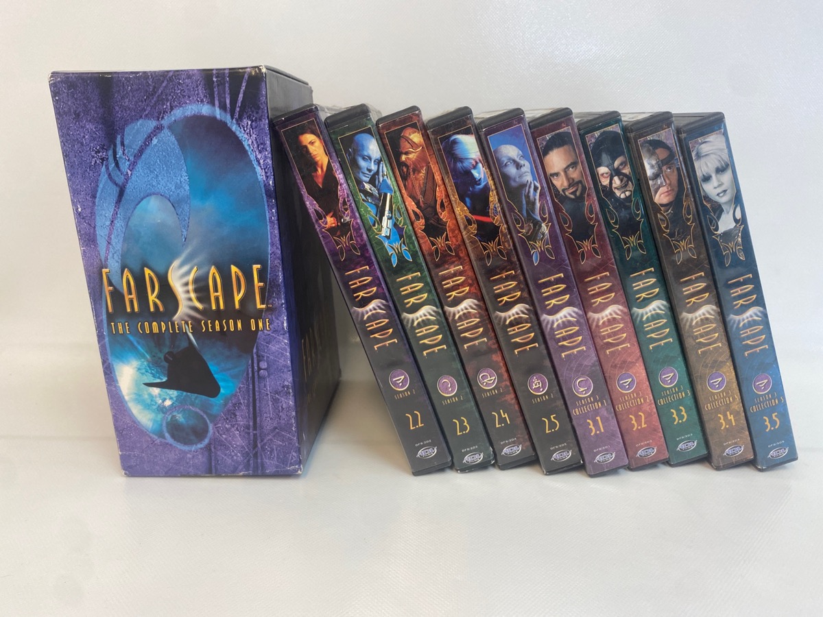 DVD BOX SET FARSCAPE THE COMPLETE SERIES Good | Buya