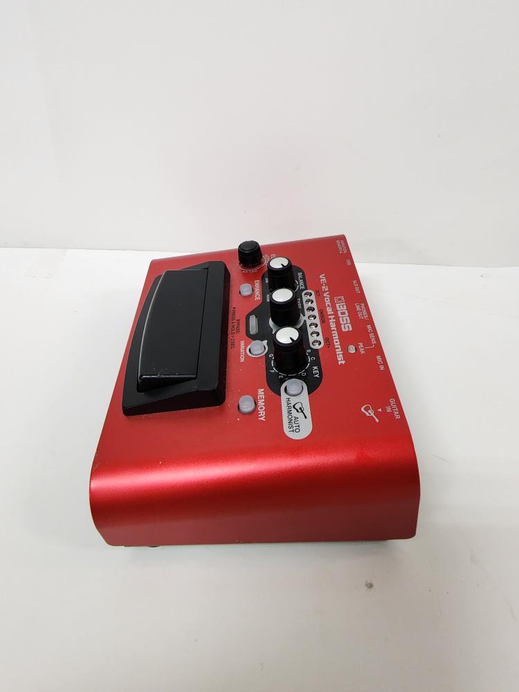 Boss VE2 Vocal Harmonist Vocal Effects Pedal P20172 Very Good Buya