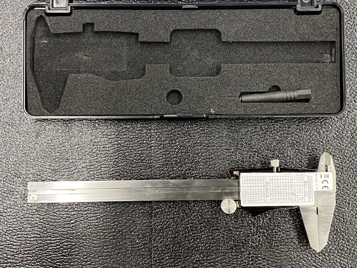 General Tools Digital Caliper 147 6" Precision Measuring Tool Very