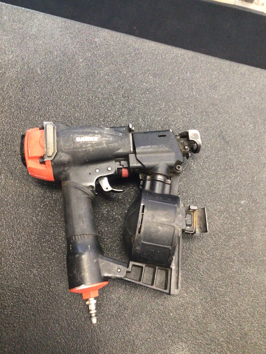 BANKS TOOLS 63993 15 ROOFING NAILER Acceptable Buya