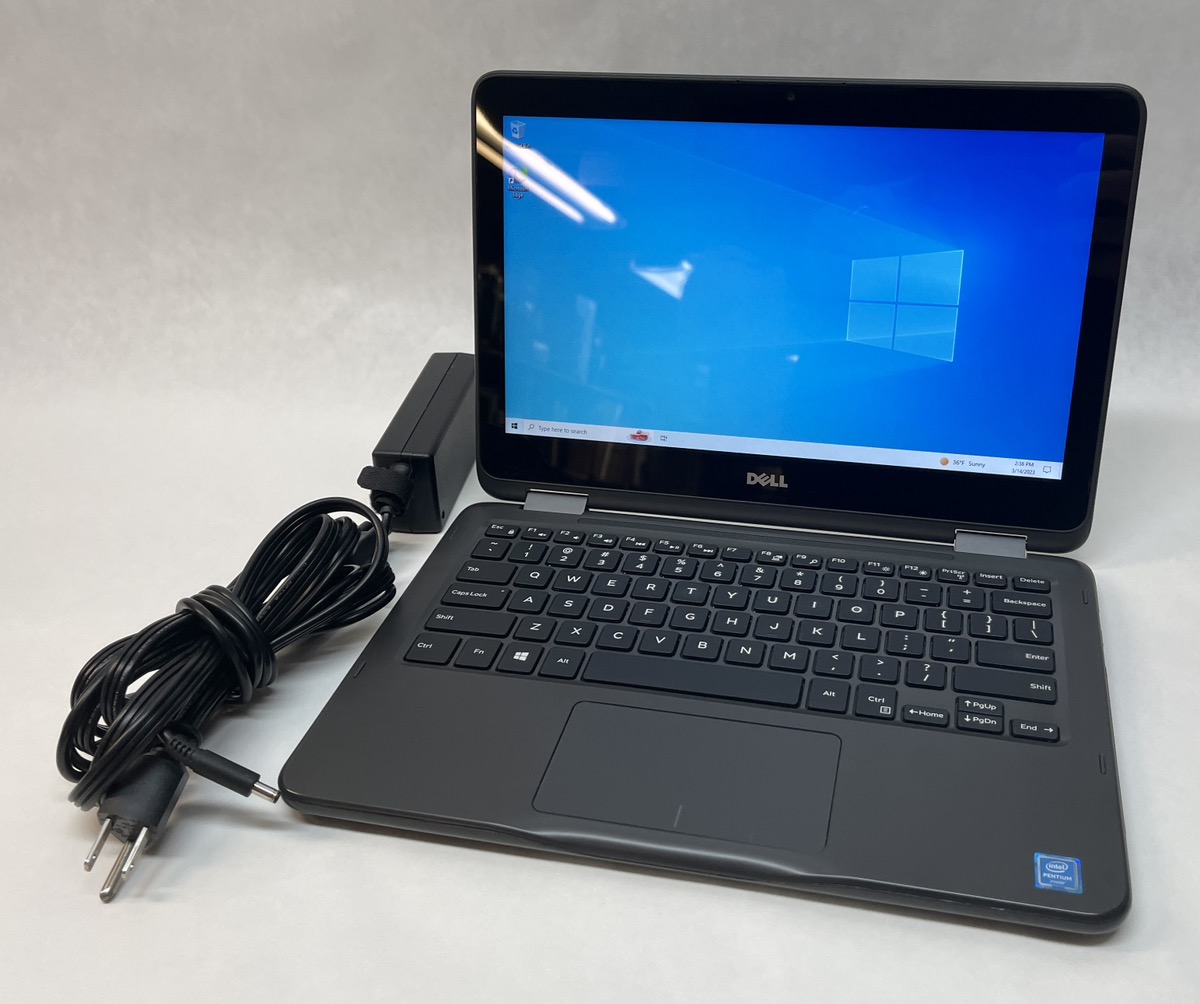 Dell Inspiron P25T Touch Laptop Pentium 1.60GHz 4GB RAM 500GB HDD
