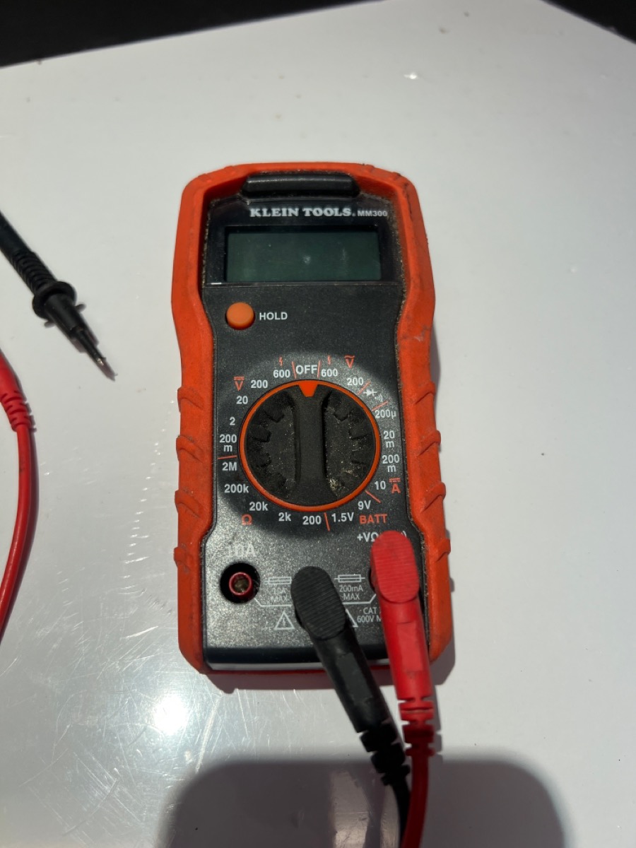 KLEIN TOOLS MM300 Very Good HFO