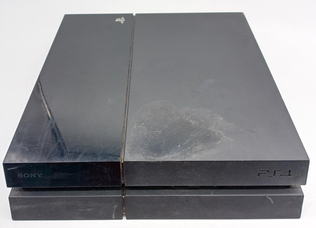Sony Playstation 4 CUH1001A PS4 500gb Game System Black Console Good