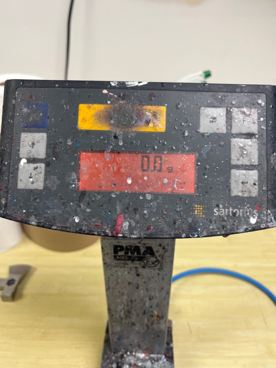 SARTORIUS PMA7501X paint mixing scales Good Buya