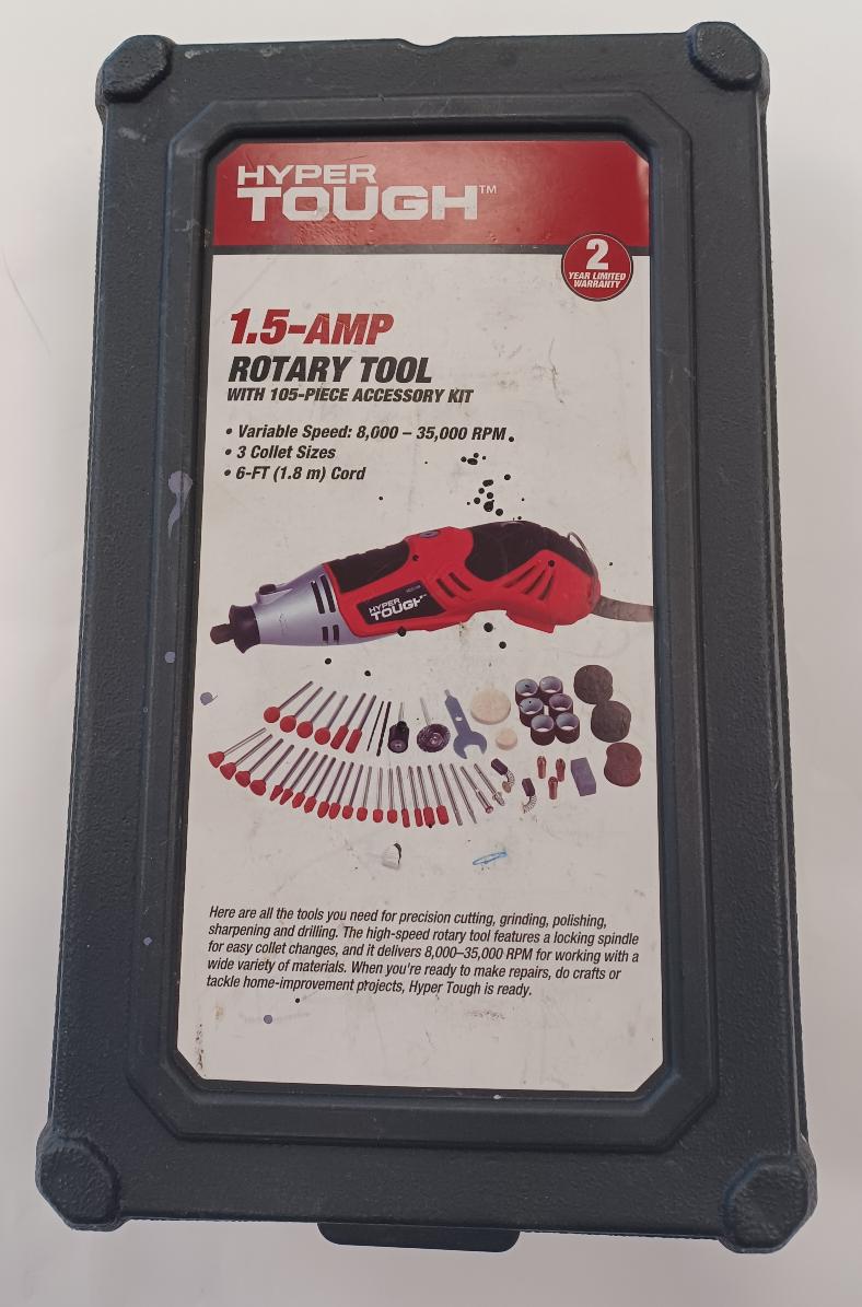 HYPER TOUGH ROTARY TOOL KIT Very Good Pawn 1 Spokane WA