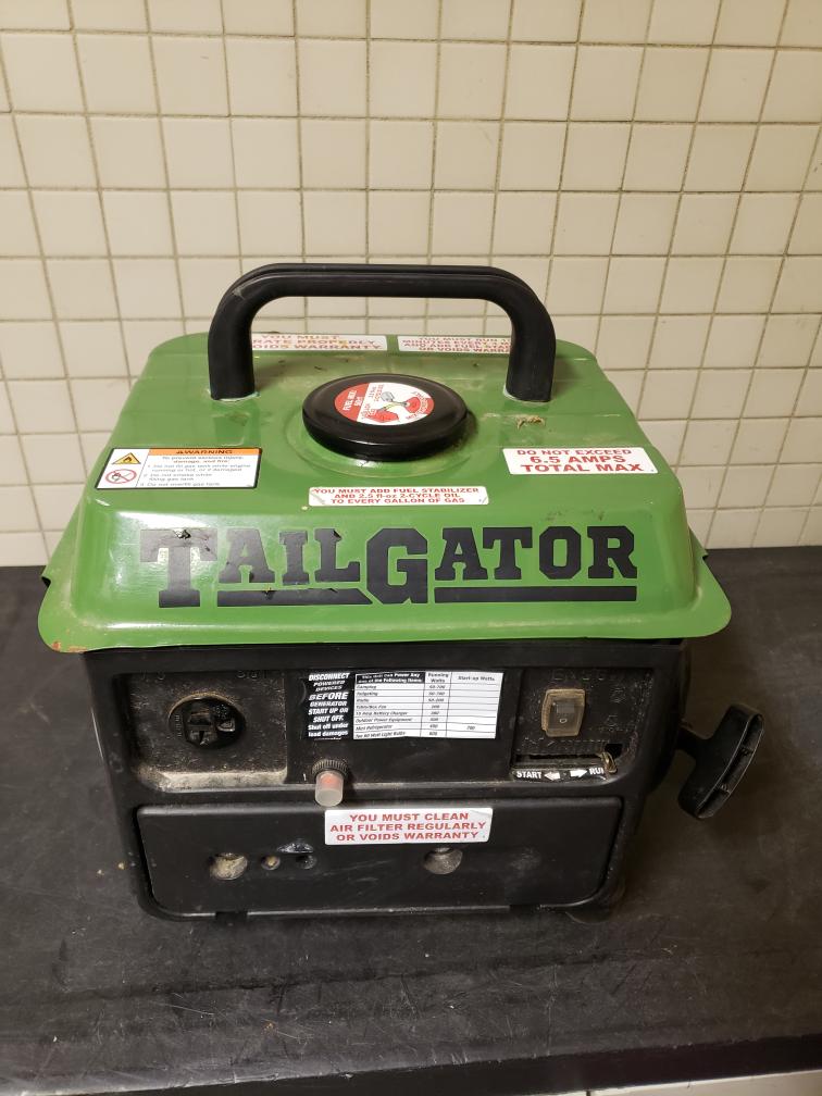HARBOR FREIGHT TOOLS TAILGATOR 63CC Very Good Buya