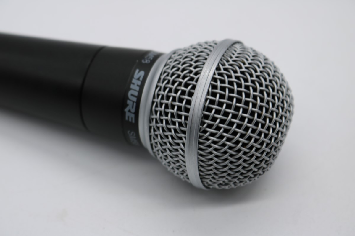 SHURE SM58 HANDHELD MICROPHONE Very Good A OK Pawn Wichita KS