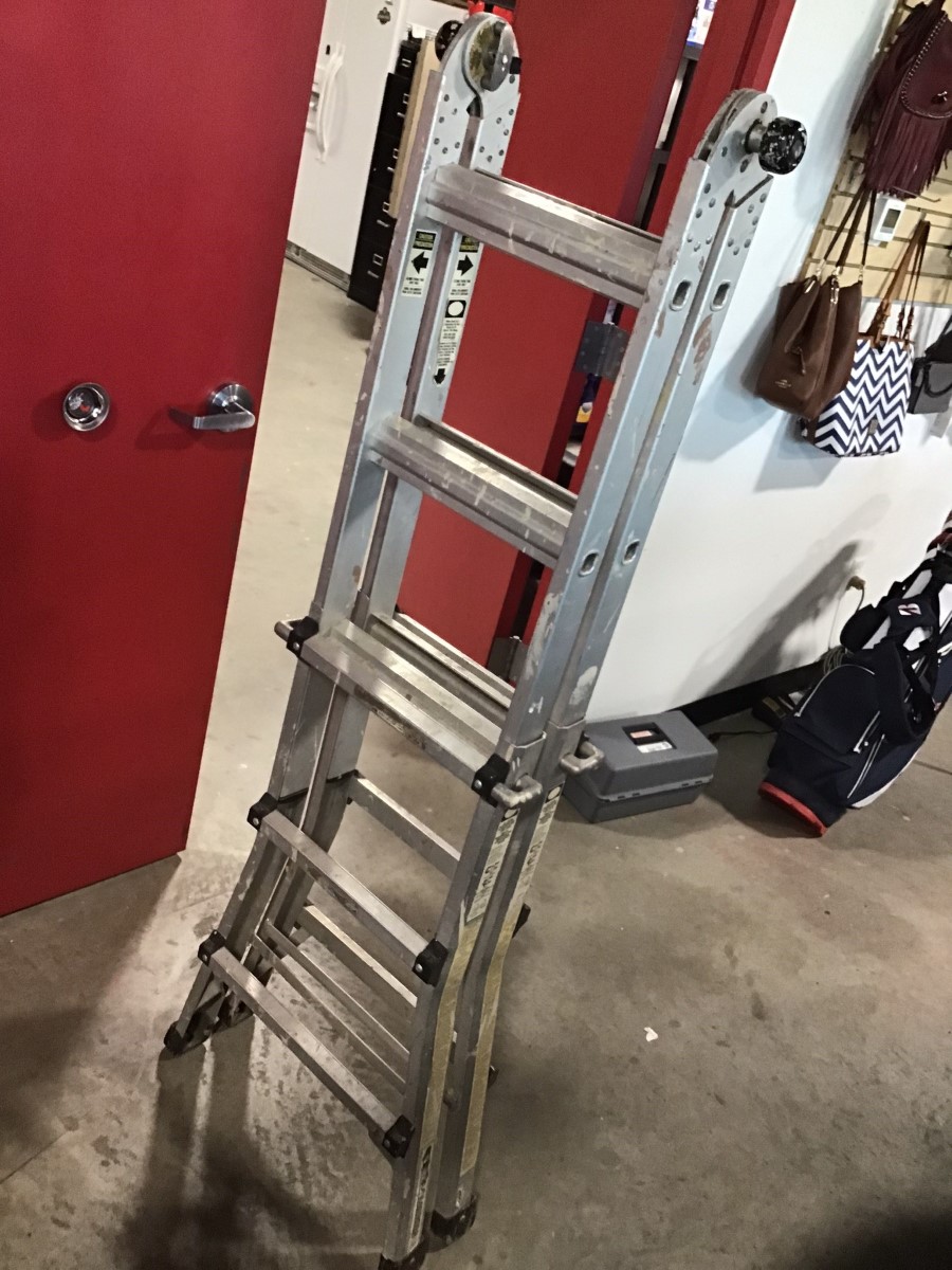 GORILLA LADDER AL132 Good Buya