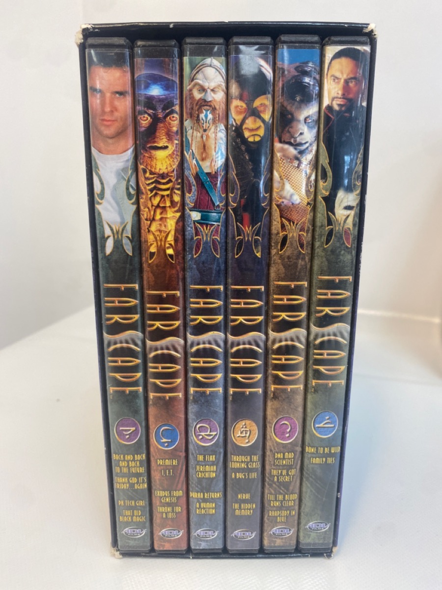 DVD BOX SET FARSCAPE THE COMPLETE SERIES Good | Buya